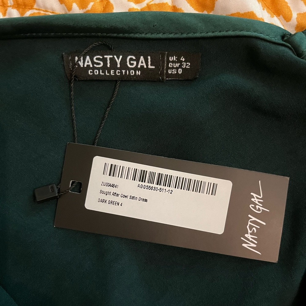 Nasty Gal Green Mini Dress - Picture 3 of 3